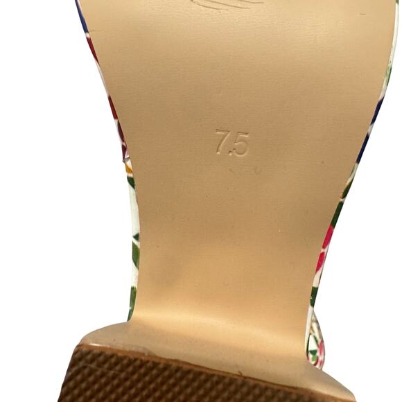 FSJ Funny See Jill Multicolored platform Heels - Picture 5 of 12